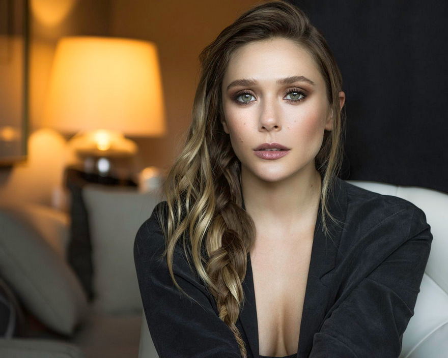 伊莉莎白欧森 elizabeth olsen 让你一次看个够 [129p]