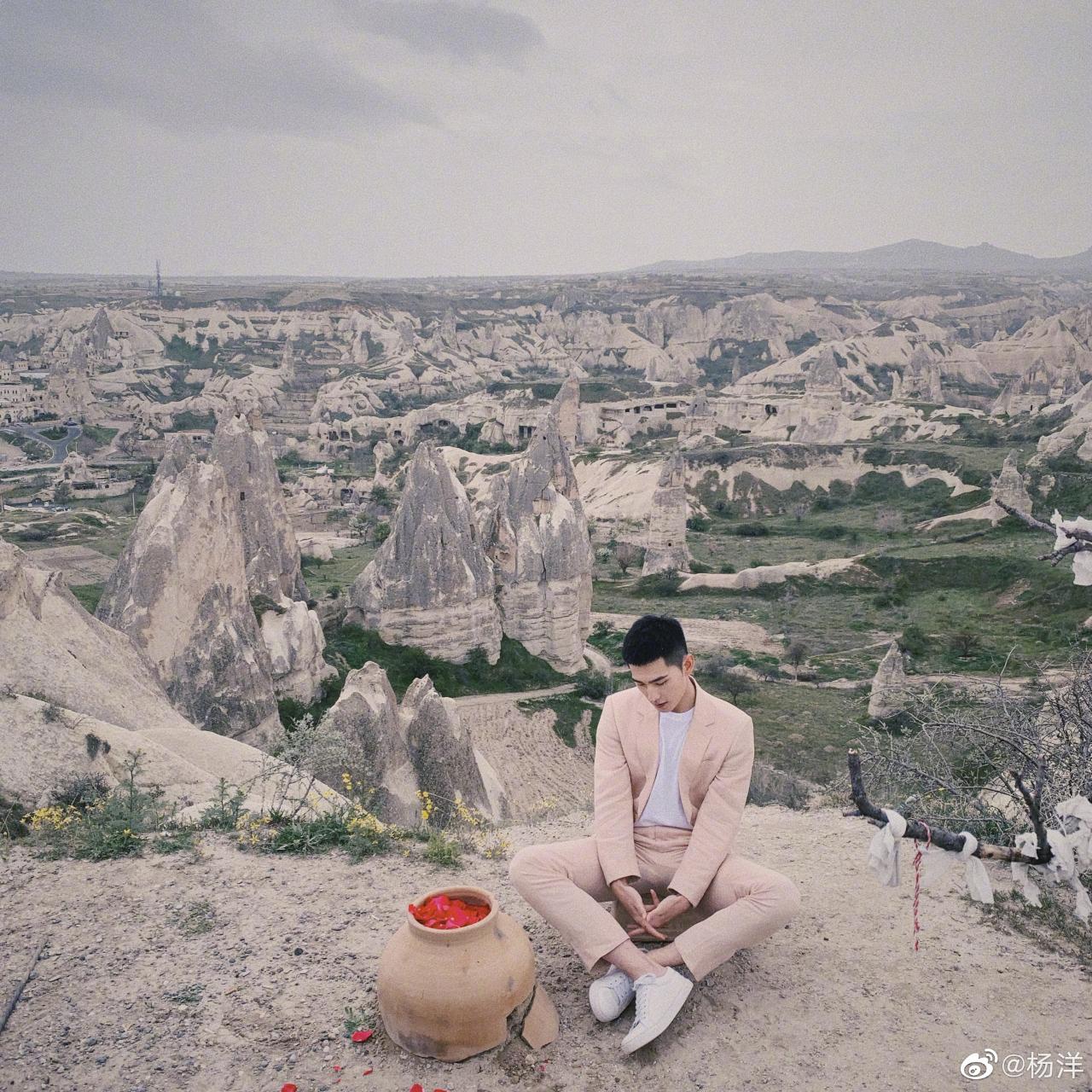 杨洋：我想要带你去浪漫的土耳其[带着微博去旅行] 网友-图2