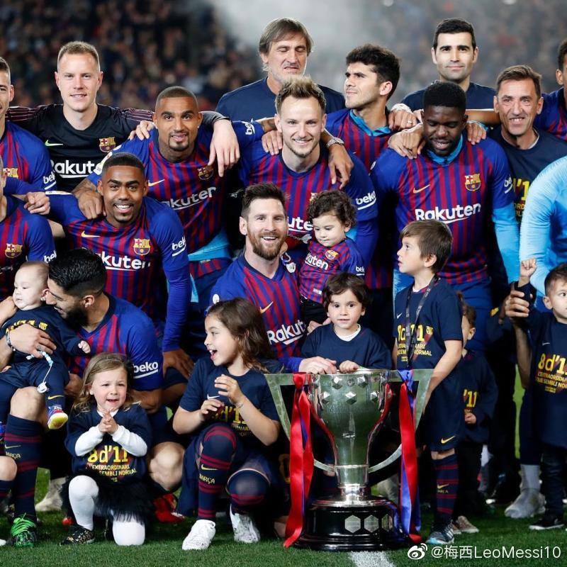 梅西LeoMessi10：¡CAMPEONES DE LIGA! ??-图3