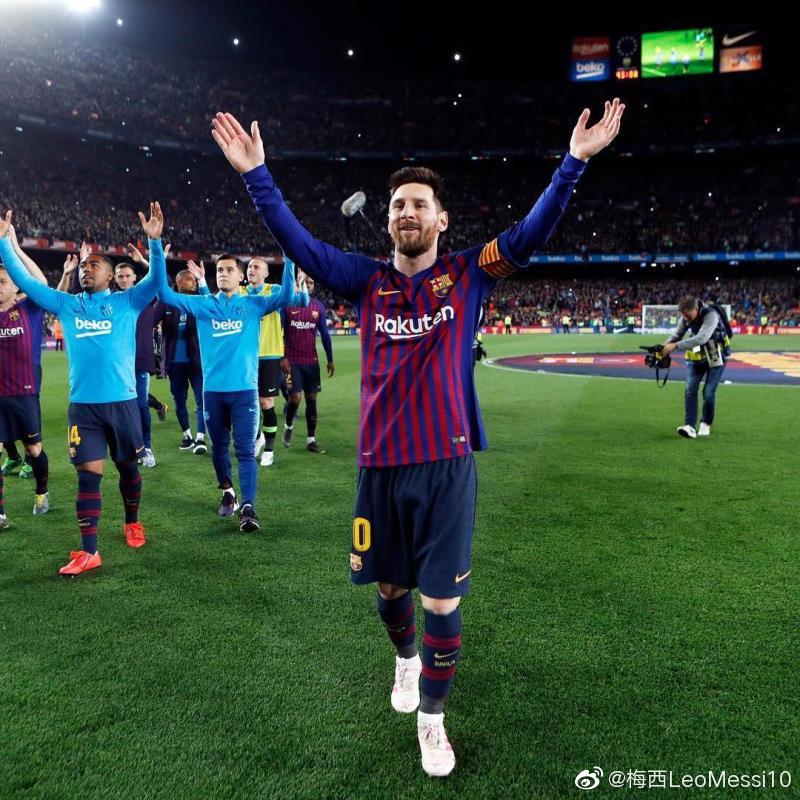 梅西LeoMessi10：¡CAMPEONES DE LIGA! ??-图4