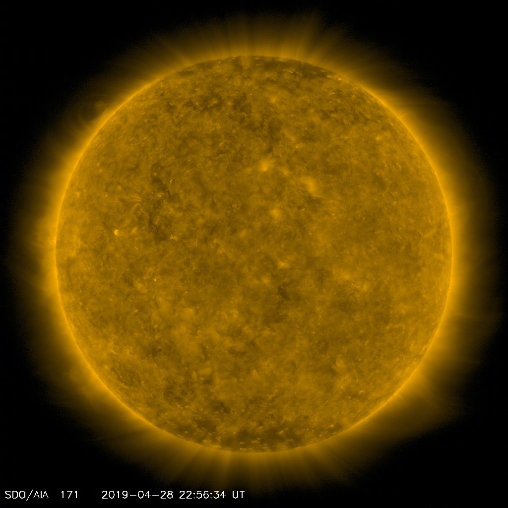 NASA爱好者：早安，今日的太阳。 网友回复Hwangsan-图1