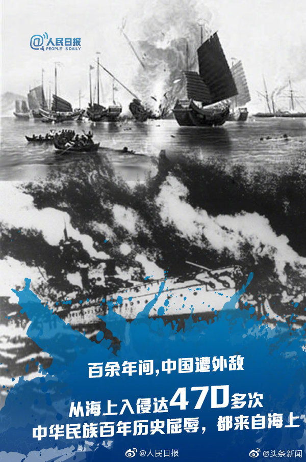 头条新闻：【#中国海军70年#生日快乐网友回复京东婓讯-图1