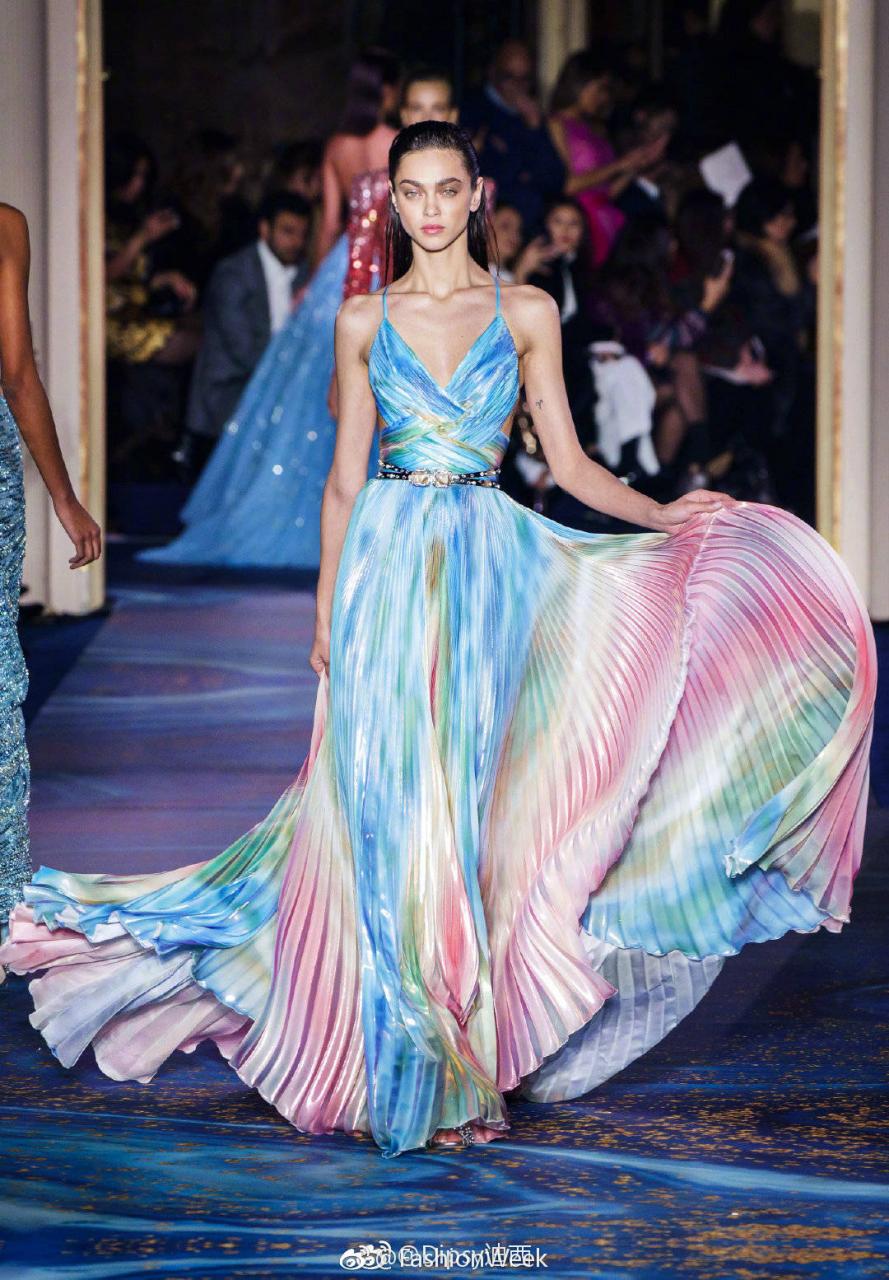 #人鱼仙女裙#Zuhair Murad 2019 -FashionWeek-图3