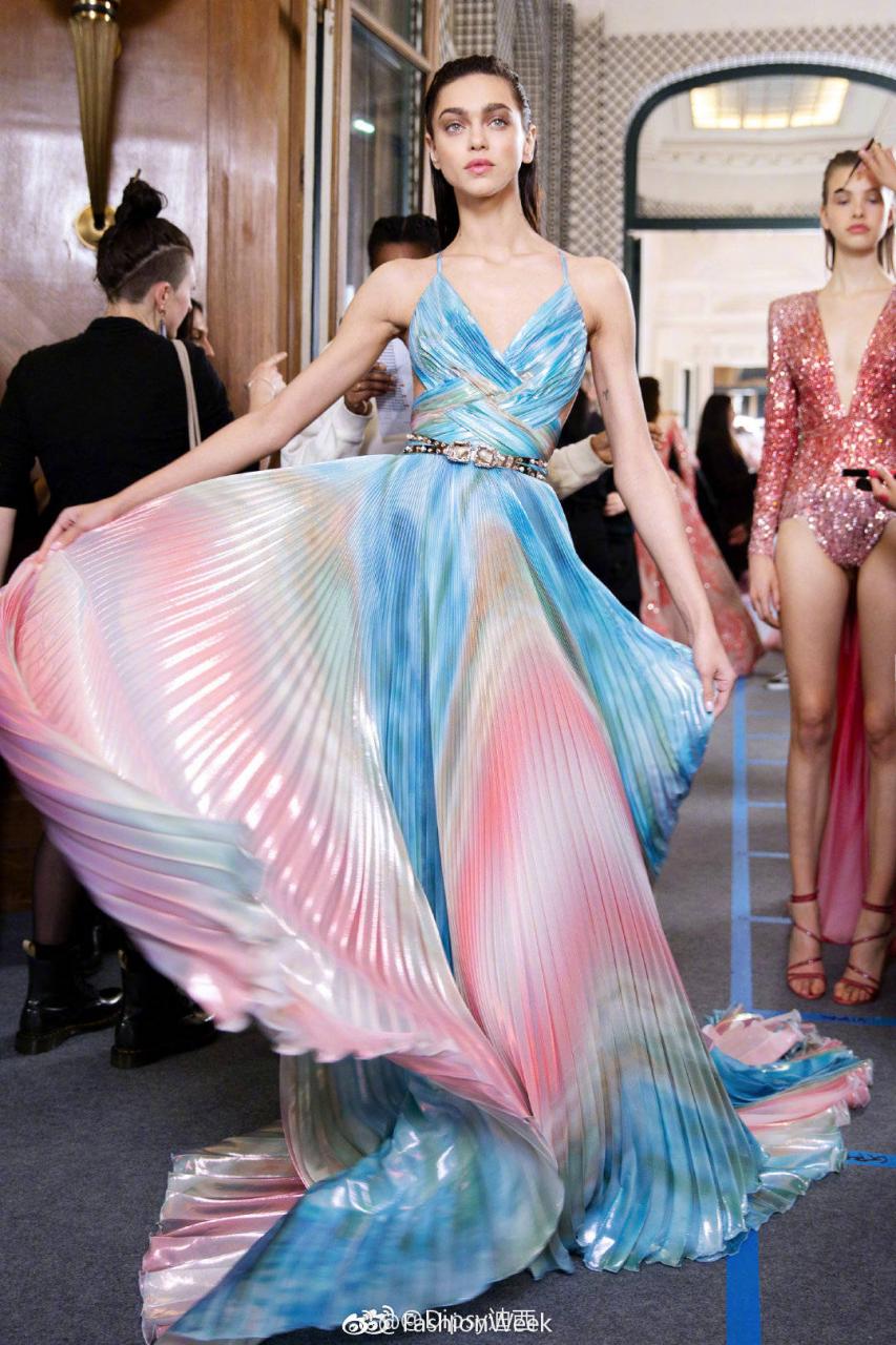 #人鱼仙女裙#Zuhair Murad 2019 -FashionWeek-图4