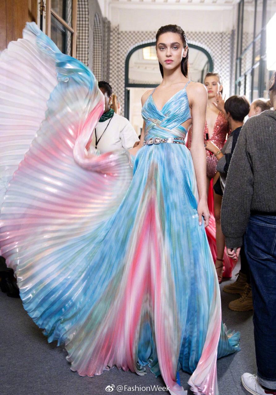 #人鱼仙女裙#Zuhair Murad 2019 -FashionWeek-图6