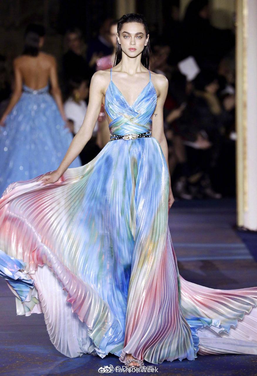 #人鱼仙女裙#Zuhair Murad 2019 -FashionWeek-图7