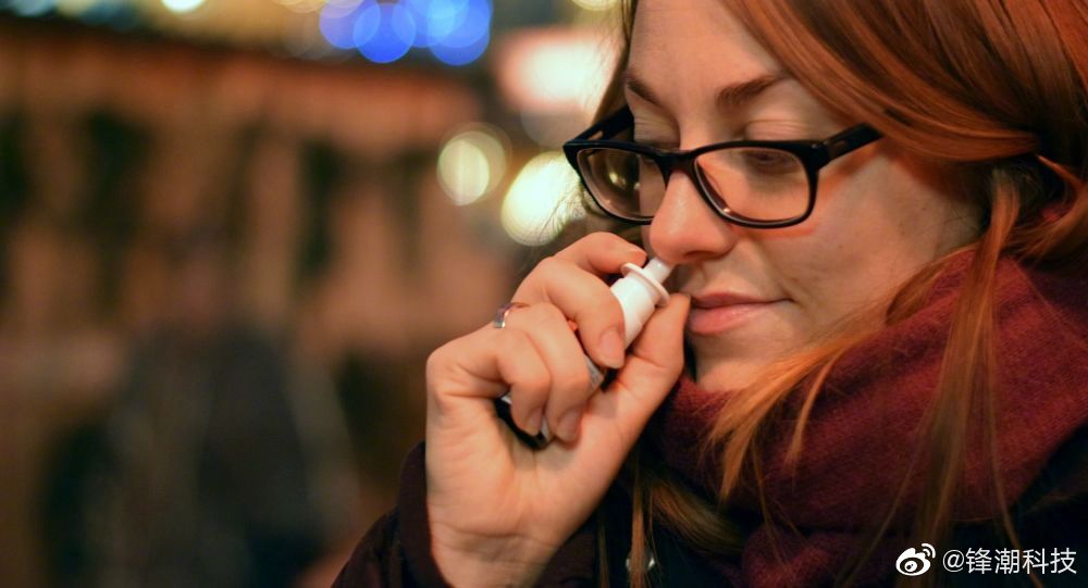 锋潮科技：#俄罗斯制造出独特鼻炎治疗药物#。这种鼻喷雾剂不-图1