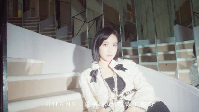 VOGUE服饰与美容：#Vogue+香奈儿# “Chanel的秀永远充-图2