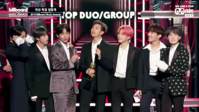 韩国me2day：【#2019BBMAs#】防弹少年团摘得<201-图3