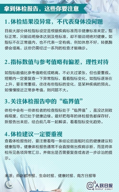 思想聚焦：9张图教你看懂体检报告，满满的干货！ 网友回-图9