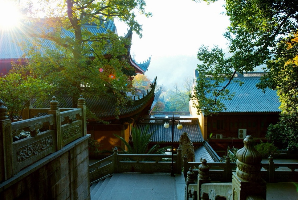 中国书画诗词院：清晨入古寺，初日照高林曲径通幽处，禅房花木深山光-图9