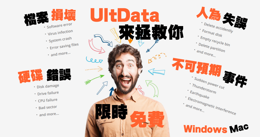 Tenorshare Ultdata Windows Mac 档案救援工具