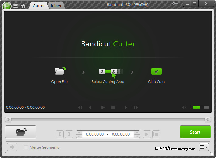 Bandicut 3.1.5.509 无损裁切影片快速又方便-图2