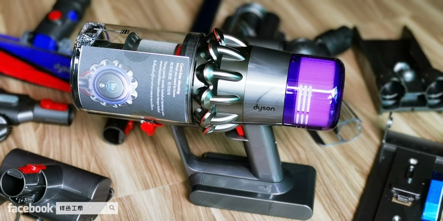 Dyson V11 开箱评测各种吸头介绍