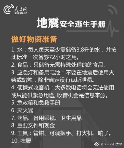 少年不打太极：#地震#灾难一旦发生，生死存亡就在瞬息之间。地震-图2