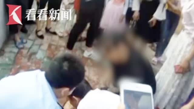 央视新闻：#微感动#【男童溺水后呼吸停止 学医民警紧急施救-图3