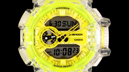 罗志祥：@G-SHOCK 全新See thru冰韧系列扛-图3