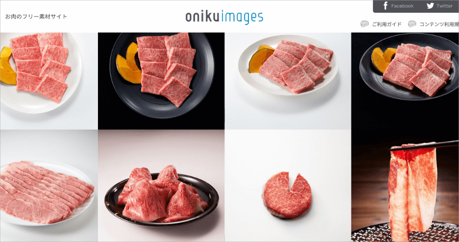 Oniku Images 黑毛和牛图库